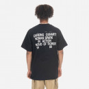 Koszulka męska Carhartt WIP S/S Fold-In T-Shirt I031781 BLACK