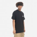 Koszulka męska Carhartt WIP S/S Fold-In T-Shirt I031781 BLACK