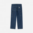 Spodnie męskie Carhartt WIP Double Knee Pant I030463 BLUE STONE WASHED