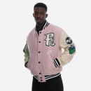 Kurtka męska Aries Varsity Jacket AR70200 PINK