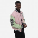 Kurtka męska Aries Varsity Jacket AR70200 PINK