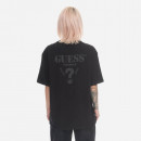 Koszulka GUESS Originals Triangle Logo Tee M3GI71K9XF3 JBLK