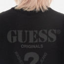 Koszulka GUESS Originals Triangle Logo Tee M3GI71K9XF3 JBLK