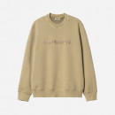 Bluza męska Carhartt WIP Duster Sweat I031788 AMMONITE