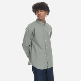 Koszula męska Carhartt WIP Longsleeve Madison Shirt I023339 YUCCA/WHITE