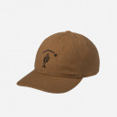 Czapka Carhartt WIP New Frontier Cap I031684 HAMILTON BROWN/BLACK