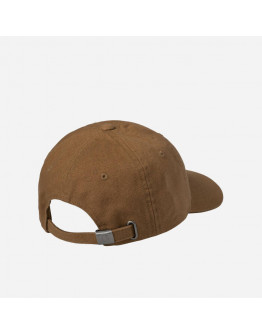 Czapka Carhartt WIP New Frontier Cap I031684 HAMILTON BROWN/BLACK