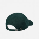 Czapka Carhartt WIP New Frontier Cap I031684 BOTANIC/BLACK