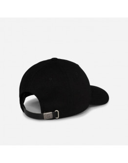 Czapka Carhartt WIP New Frontier Cap I031684 BLACK/WAX