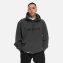 Bluza męska Carhartt WIP Hooded Duster Sweat I030145 BLACK