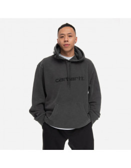 Bluza męska Carhartt WIP Hooded Duster Sweat I030145 BLACK