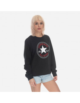 Bluza Converse Embroidered Chuck Patch Crew 10025471-A01