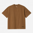 Koszulka męska Carhartt WIP S/S Link Script T-Shirt I031373 HAMILTON BROWN/BLACK