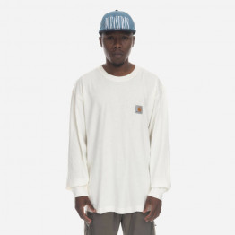 Koszulka męska Carhartt WIP Longsleeve Nelson T-Shirt I029948 WAX