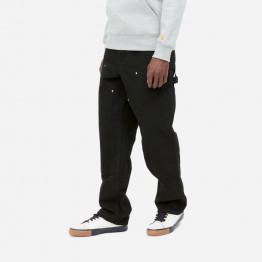 Spodnie męskie Carhartt WIP Double Knee Pant I031501 BLACK