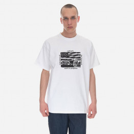 Koszulka męska Carhartt WIP S/S Seduction T-Shirt I031784 WHITE