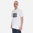 Koszulka męska Carhartt WIP S/S Seduction T-Shirt I031784 WHITE