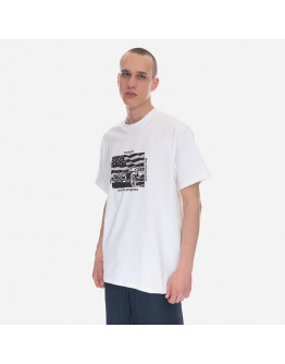 Koszulka męska Carhartt WIP S/S Seduction T-Shirt I031784 WHITE