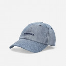 Czapka GUESS USA Washed Denim Dad Hat M3GZ17D50J0 F7XQ