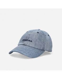 Czapka GUESS USA Washed Denim Dad Hat M3GZ17D50J0 F7XQ