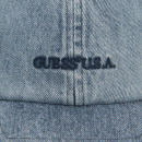 Czapka GUESS USA Washed Denim Dad Hat M3GZ17D50J0 F7XQ