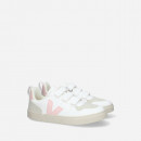 Buty dziecięce sneakersy Veja Small V-10 CV0703245J