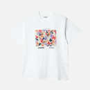 Koszulka męska Carhartt WIP S/S Unity T-Shirt I031713 WHITE