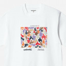 Koszulka męska Carhartt WIP S/S Unity T-Shirt I031713 WHITE