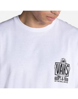 Koszulka męska Vans Adopted A Friend SS Tee VN0006CWWHT