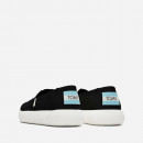 Buty damskie Toms Alpargata Vegan 10016732 BLACK