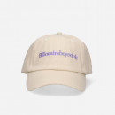 Czapka Billionaire Boys Club Serif Logo Cap B23148 BEIGE