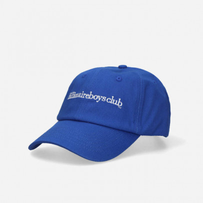 Czapka Billionaire Boys Club Serif Logo Cap B23148 BLUE