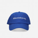 Czapka Billionaire Boys Club Serif Logo Cap B23148 BLUE