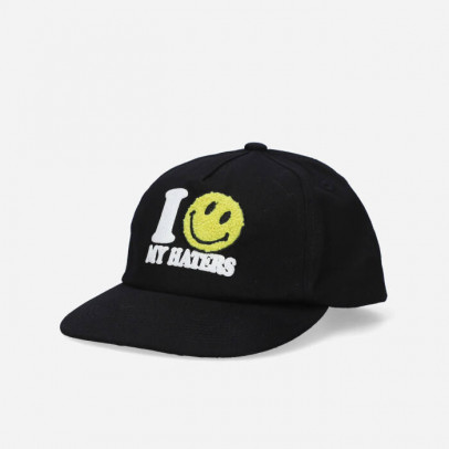 Czapka Market Smiley Haters 5-Panel Hat 390000282 0100