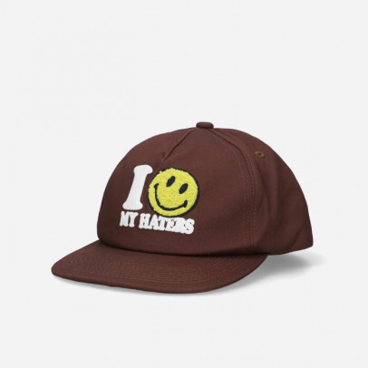 Czapka Market Smiley Haters 5-Panel Hat 390000282 1065