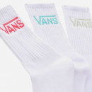 Skarpety Vans Classic Crew 3-pack VN0A49ZFBQH