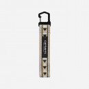 Smycz Carhartt WIP Coba Keyholder I031632 LEATHER/BLACK/WAX