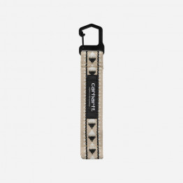 Smycz Carhartt WIP Coba Keyholder I031632 LEATHER/BLACK/WAX