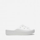 Klapki damskie Crocs Classic Platform Slide 208180 WHITE