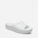 Klapki damskie Crocs Classic Platform Slide 208180 WHITE