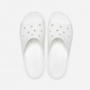 Klapki damskie Crocs Classic Platform Slide 208180 WHITE