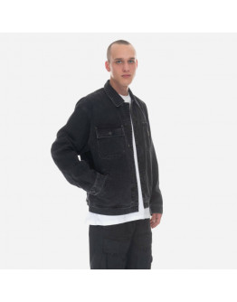 Kurtka męska Carhartt WIP Saledo Jacket I031925 BLACK