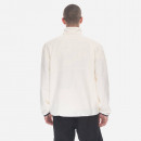 Bluza męska Wood Wood Jay Zip Fleece Sweatshirt 10245612-2487 OFF WHITE