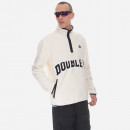 Bluza męska Wood Wood Jay Zip Fleece Sweatshirt 10245612-2487 OFF WHITE