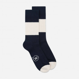 Skarpety Wood Wood Jis Contrast AA Socks 10249006-9517 NAVY