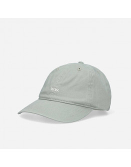 Czapka Wood Wood Low Profile Twill Cap 12110804-7083 SILVER GREEN