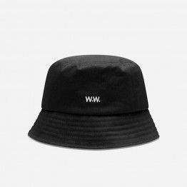 Kapelusz Wood Wood Ossian Bucket Hat 12240817-7083 BLACK