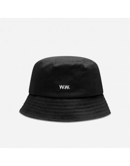 Kapelusz Wood Wood Ossian Bucket Hat 12240817-7083 BLACK