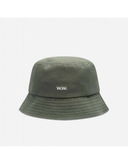 Kapelusz Wood Wood Ossian Bucket Hat 12240817-7083 DUSTY GREEN