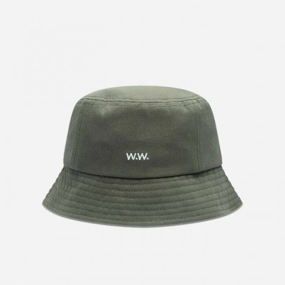 Kapelusz Wood Wood Ossian Bucket Hat 12240817-7083 DUSTY GREEN